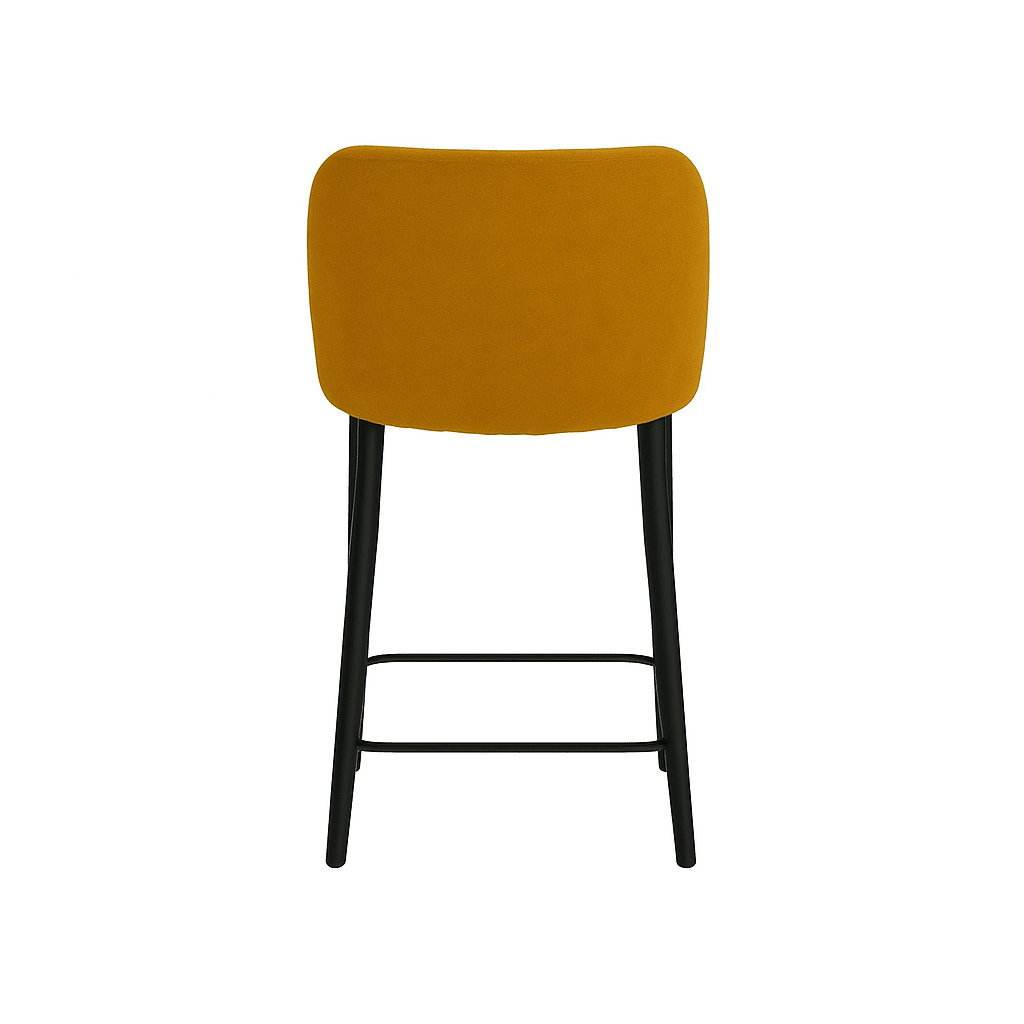 Scaun insula catifea ALBASTRA | model IVA - eScaun.ro