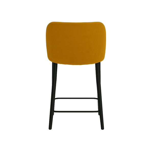 Scaun insula catifea ALBASTRA | model IVA - eScaun.ro