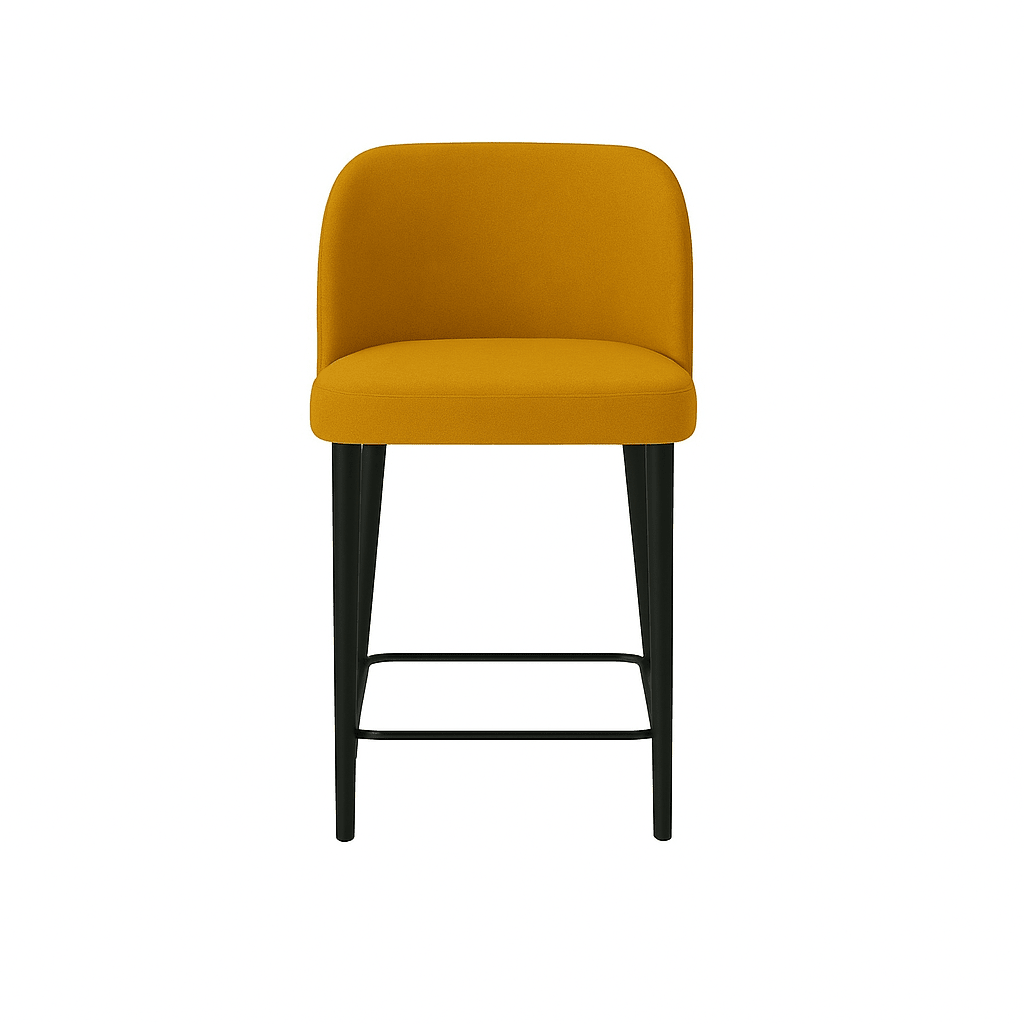 Scaun insula catifea ALBASTRA | model IVA - eScaun.ro