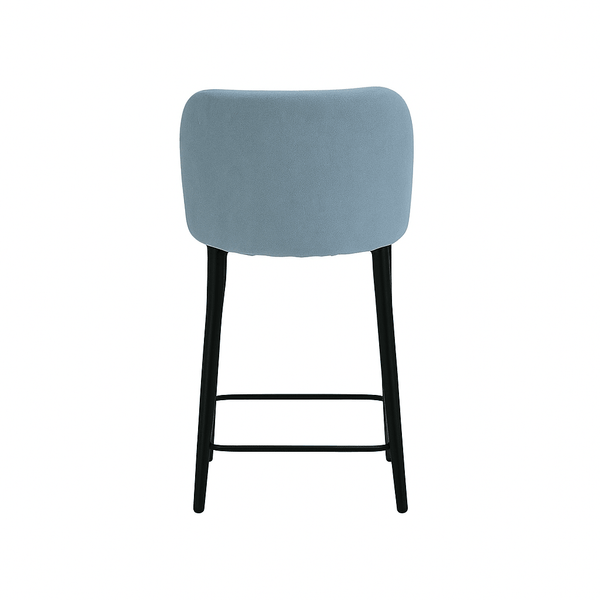 Scaun insula catifea ALBASTRA | model IVA - eScaun.ro