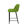 Scaun insula catifea ALBASTRA | model IVA - eScaun.ro