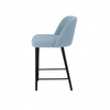 Scaun insula catifea ALBASTRA | model IVA - eScaun.ro