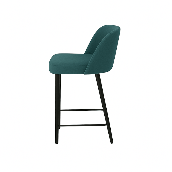 Scaun insula catifea ALBASTRA | model IVA - eScaun.ro