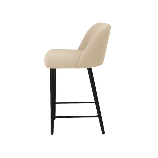 Scaun insula catifea ALBASTRA | model IVA - eScaun.ro