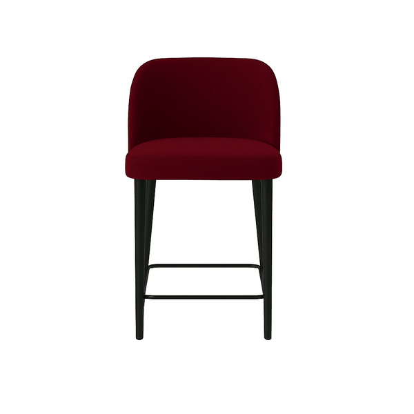 Scaun insula catifea ALBASTRA | model IVA - eScaun.ro