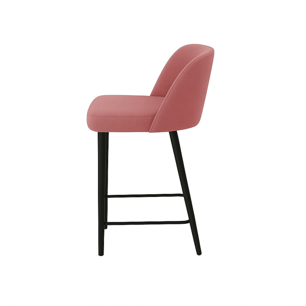 Scaun insula catifea ALBASTRA | model IVA - eScaun.ro