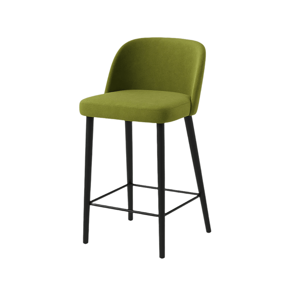 Scaun insula catifea ALBASTRA | model IVA - eScaun.ro