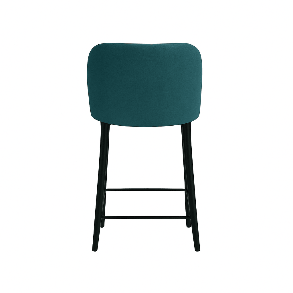 Scaun insula catifea ALBASTRA | model IVA - eScaun.ro