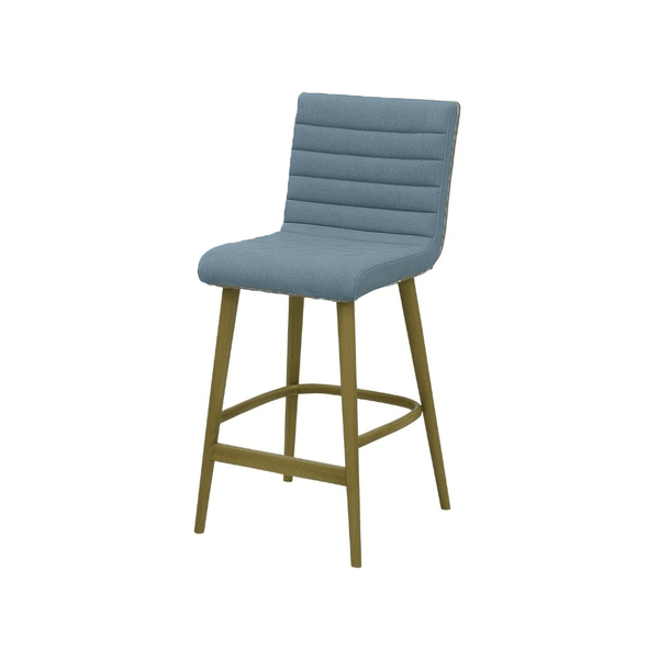 Scaun insula catifea ALBASTRA | model RIGA - eScaun.ro
