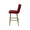 Scaun insula catifea ALBASTRA | model RIGA - eScaun.ro