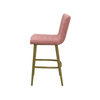 Scaun insula catifea ALBASTRA | model RIGA - eScaun.ro