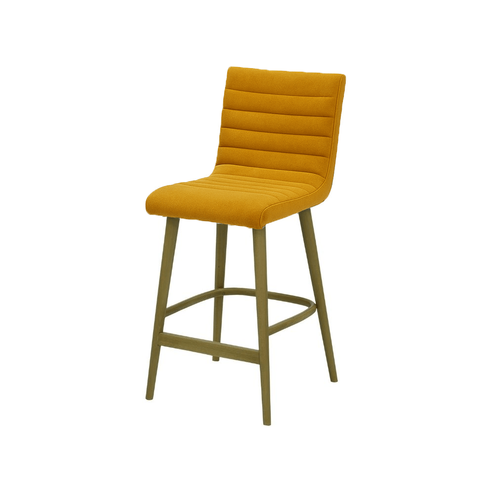 Scaun insula catifea ALBASTRA | model RIGA - eScaun.ro