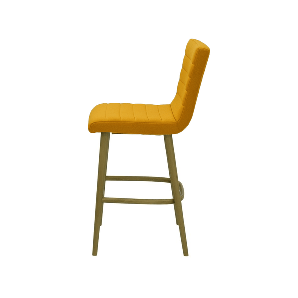 Scaun insula catifea ALBASTRA | model RIGA - eScaun.ro