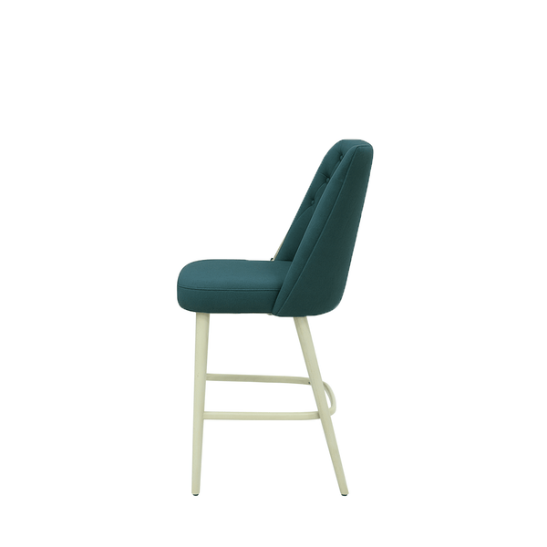 Scaun insula catifea ALBASTRA | model SCOT - eScaun.ro