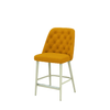 Scaun insula catifea ALBASTRA | model SCOT - eScaun.ro