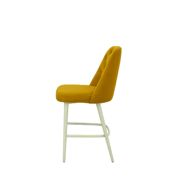 Scaun insula catifea ALBASTRA | model SCOT - eScaun.ro