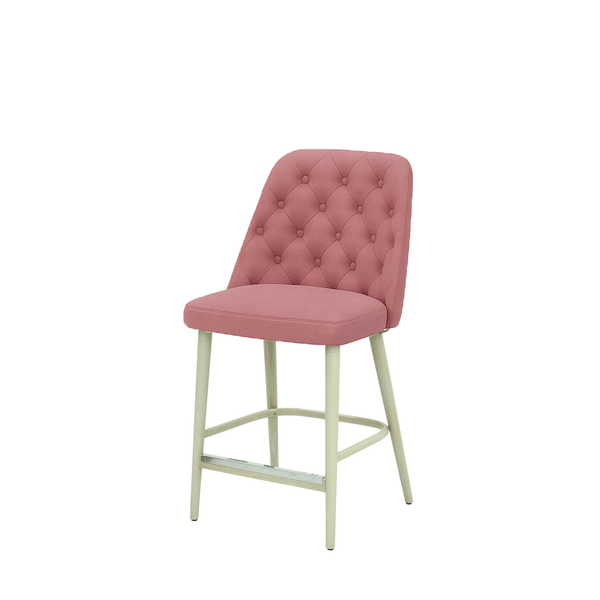 Scaun insula catifea ALBASTRA | model SCOT - eScaun.ro