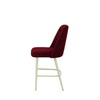 Scaun insula catifea ALBASTRA | model SCOT - eScaun.ro