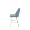 Scaun insula catifea ALBASTRA | model SCOT - eScaun.ro