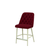 Scaun insula catifea ALBASTRA | model SCOT - eScaun.ro