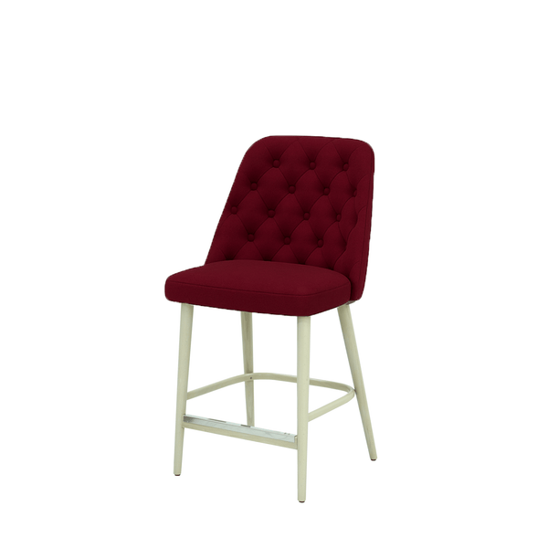 Scaun insula catifea ALBASTRA | model SCOT - eScaun.ro
