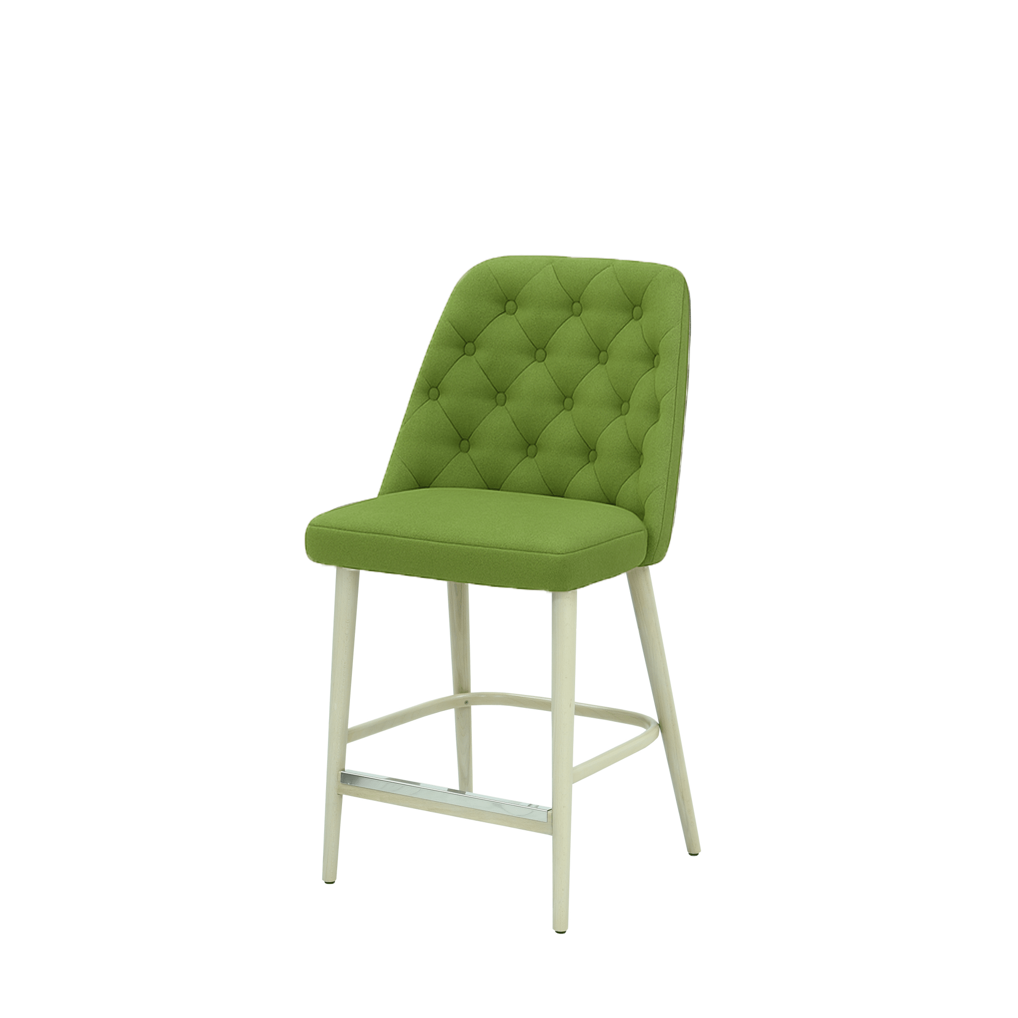 Scaun insula catifea ALBASTRA | model SCOT - eScaun.ro