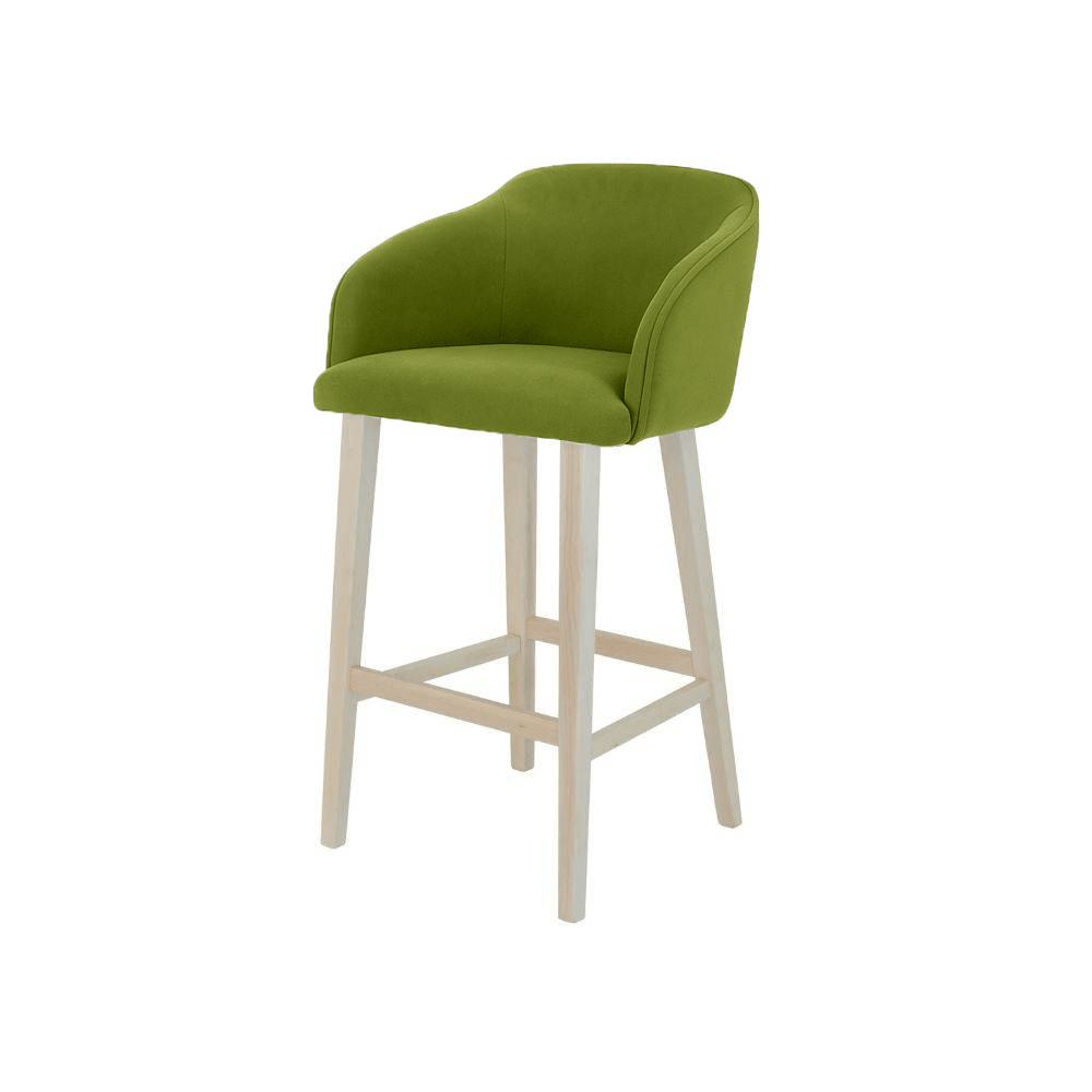 Scaun insula catifea TURCOAZ | model CROCO - eScaun.ro