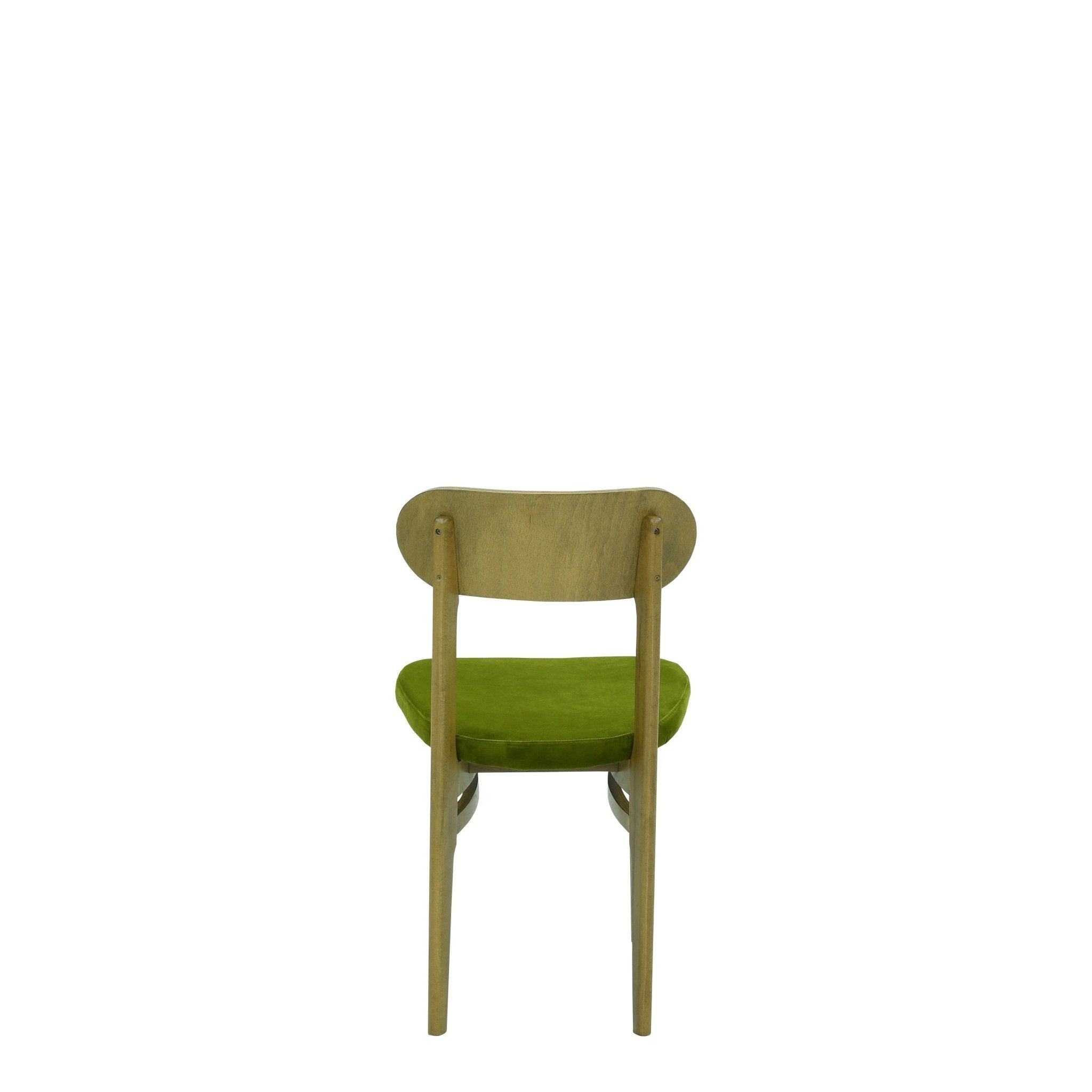 Scaun lemn din catifea | model CLEO - eScaun.ro