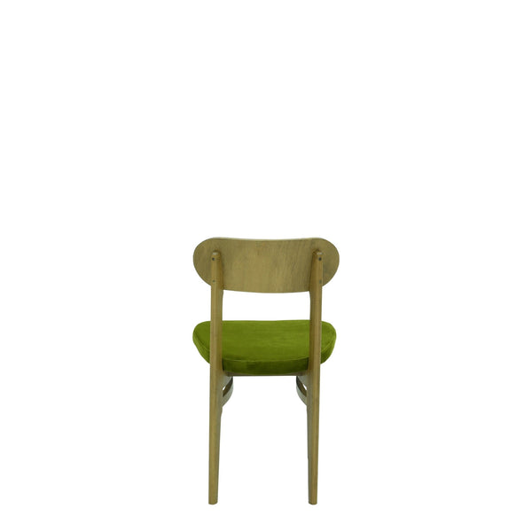 Scaun lemn din catifea | model CLEO - eScaun.ro
