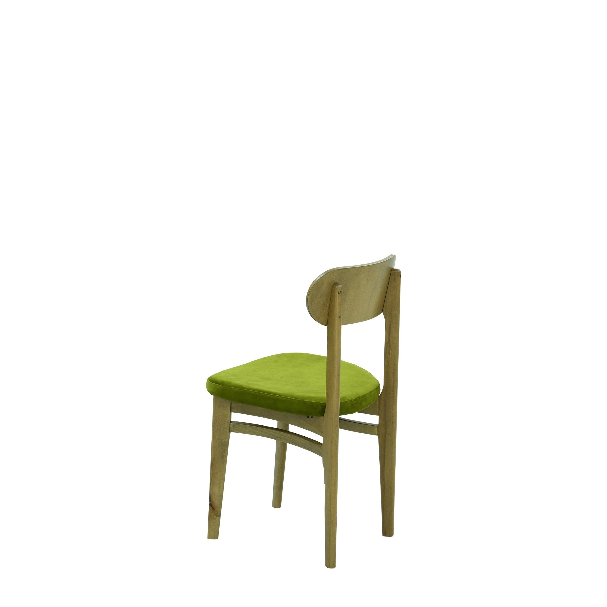 Scaun lemn din catifea | model CLEO - eScaun.ro