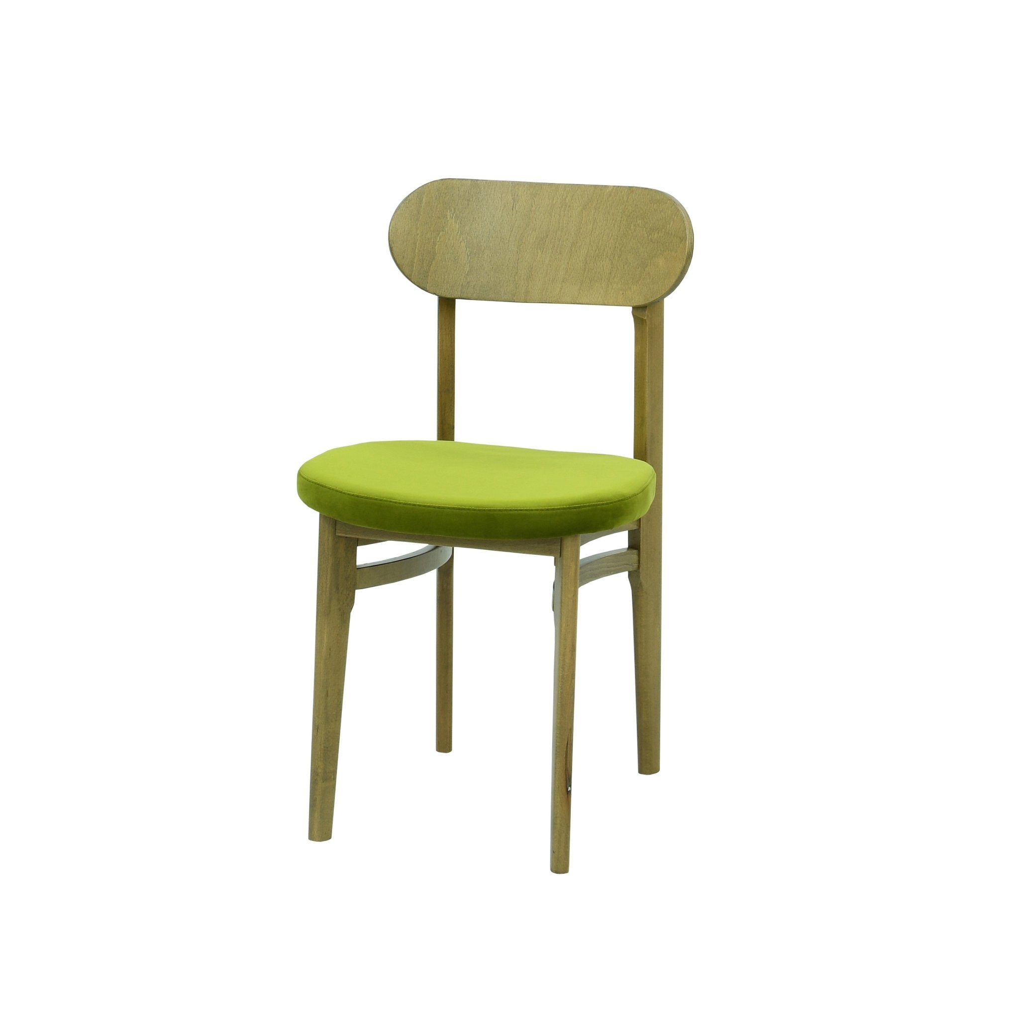 Scaun lemn din catifea | model CLEO - eScaun.ro