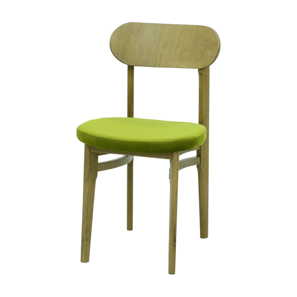 Scaun lemn din catifea | model CLEO - eScaun.ro