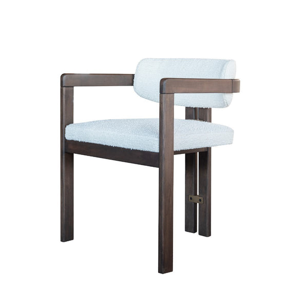 Scaun living alb | model GOGAN - eScaun.ro