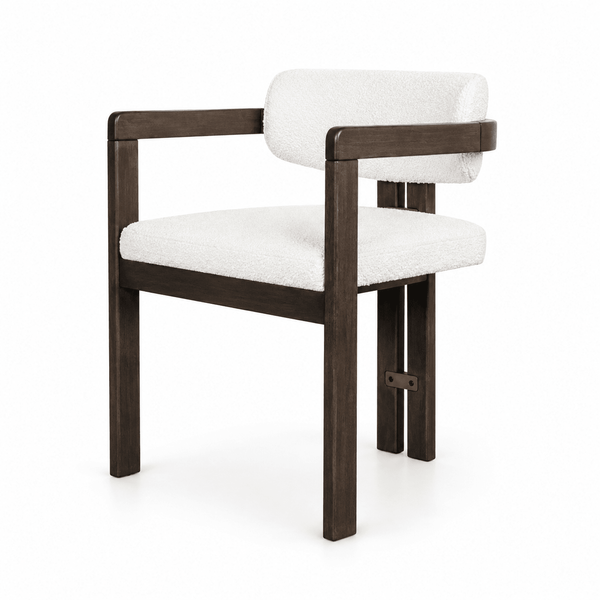 Scaun living alb | model GOGAN - eScaun.ro
