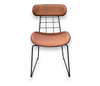 Scaun living cu structura metalica | model ONU - eScaun.ro