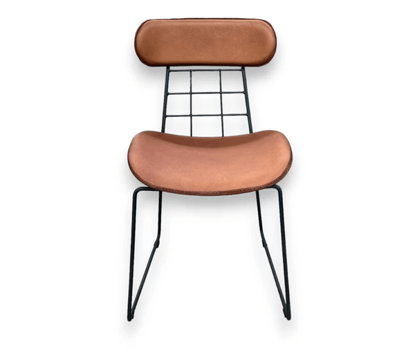 Scaun living cu structura metalica | model ONU - eScaun.ro