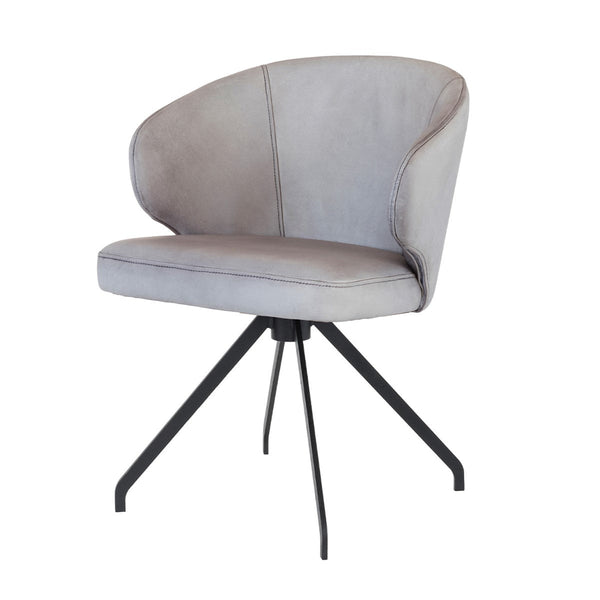 Scaun living gri | model CAPRICE - eScaun.ro