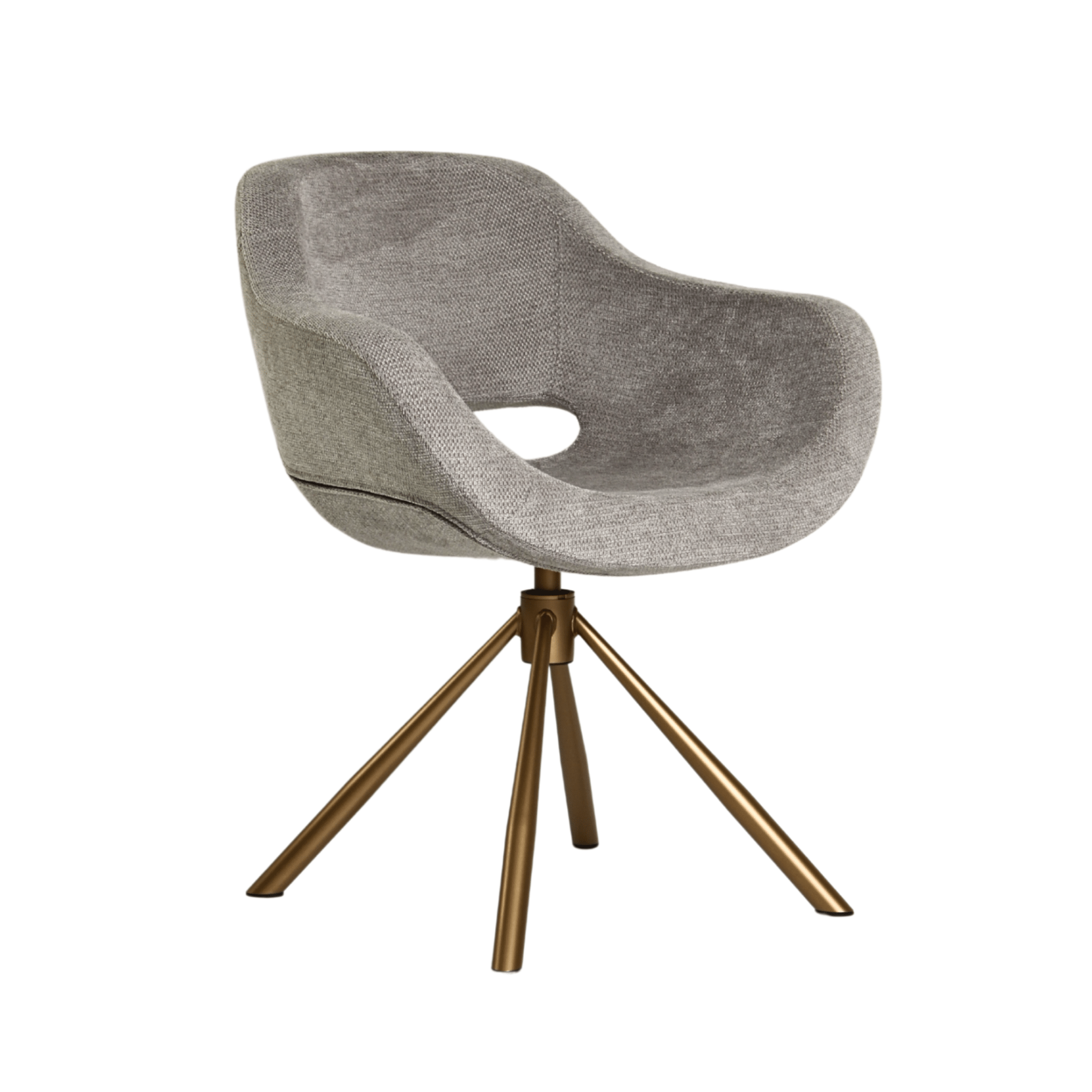 Scaun living tapitat | model TREPIED - eScaun.ro