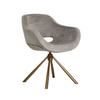 Scaun living tapitat | model TREPIED - eScaun.ro