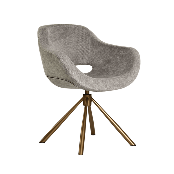 Scaun living tapitat | model TREPIED - eScaun.ro