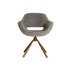 Scaun living tapitat | model TREPIED - eScaun.ro