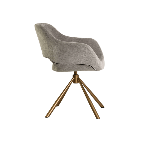 Scaun living tapitat | model TREPIED - eScaun.ro