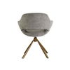 Scaun living tapitat | model TREPIED - eScaun.ro