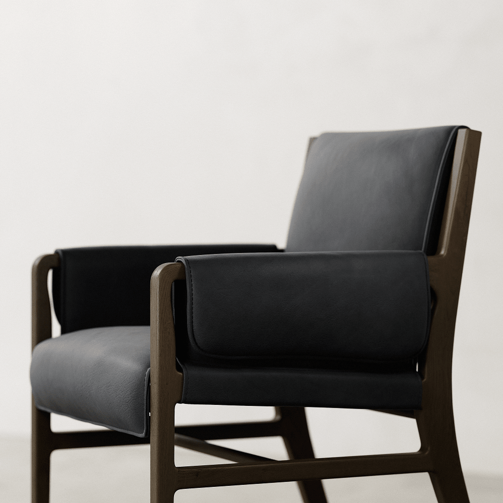 Scaun pentru citit din material | model CELIO - eScaun.ro