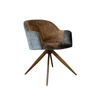 Scaun picioare aurii | model FRAGO - eScaun.ro