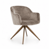 Scaun picioare aurii | model FRAGO - eScaun.ro