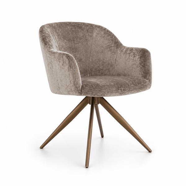 Scaun picioare aurii | model FRAGO - eScaun.ro