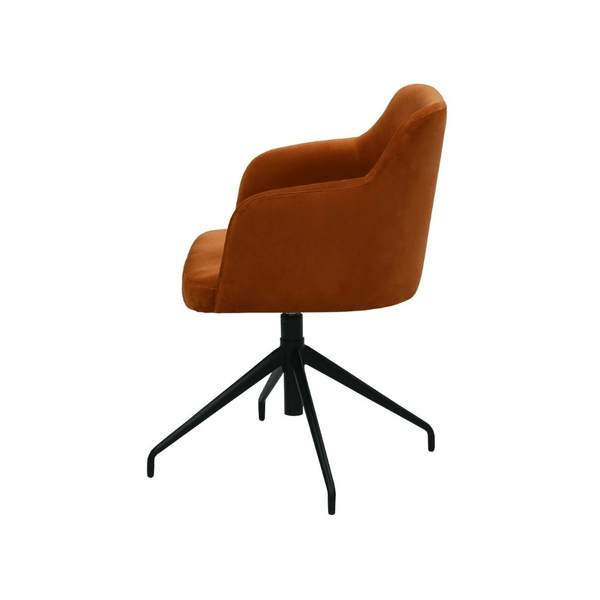Scaun portocaliu | model ROBI - eScaun.ro