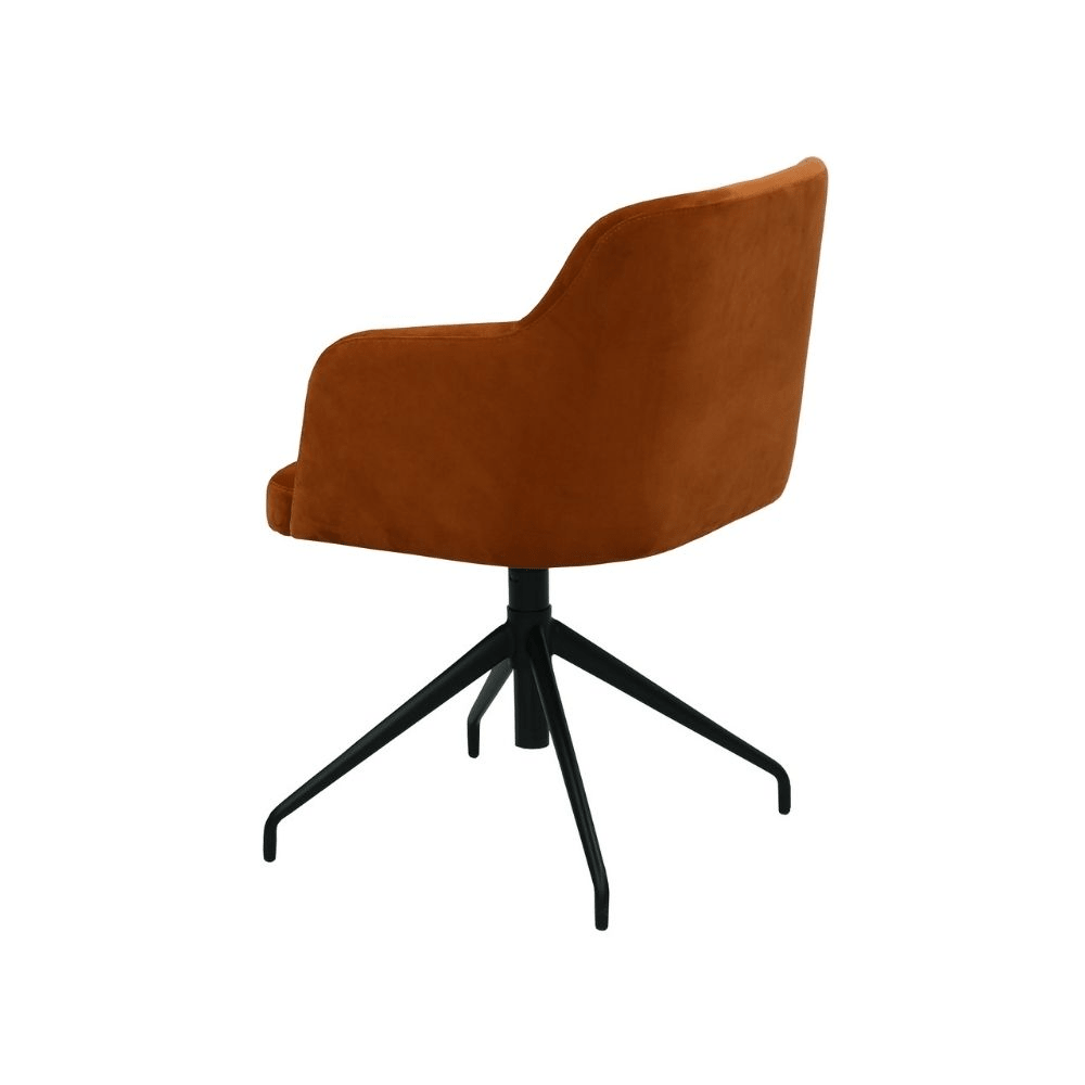 Scaun portocaliu | model ROBI - eScaun.ro