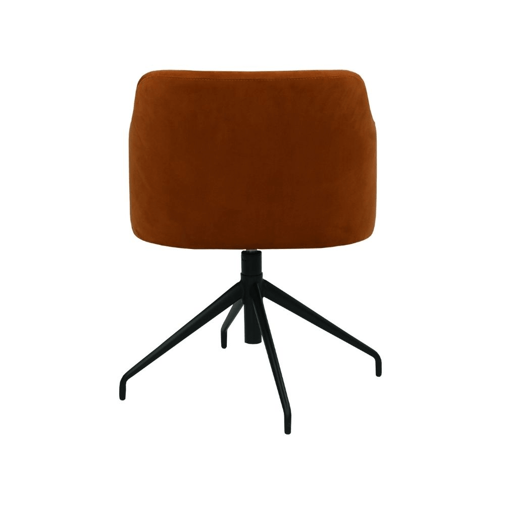 Scaun portocaliu | model ROBI - eScaun.ro